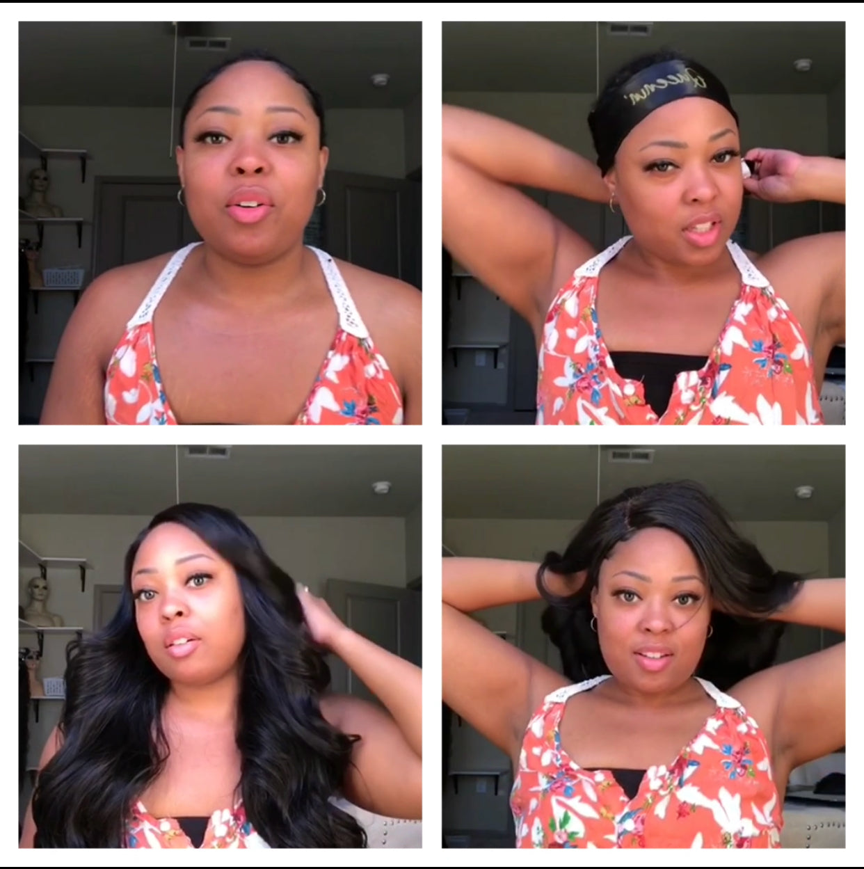 How I Install My Closure Wigs ( Super Easy) Mini How-To