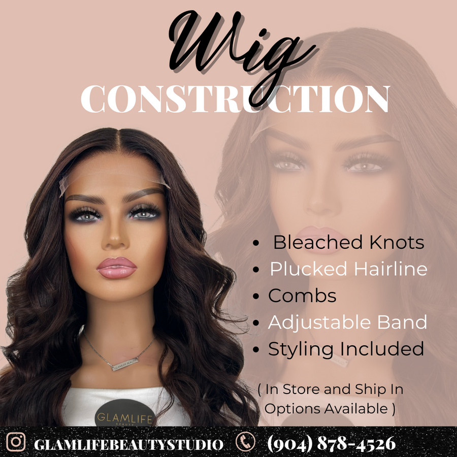 Wig Construction - Bring Your Own Hair