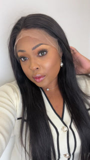 Straight Stock Wig - 13 by 4 Frontal