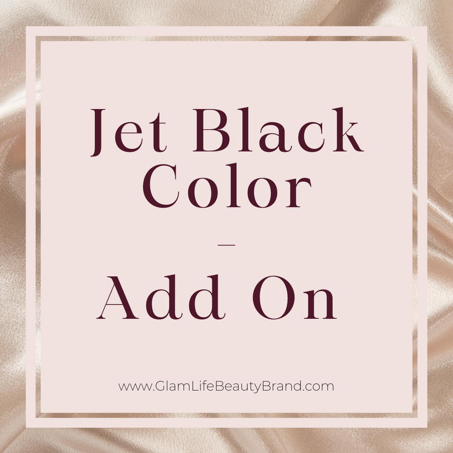 Jet Black Color - Add ON